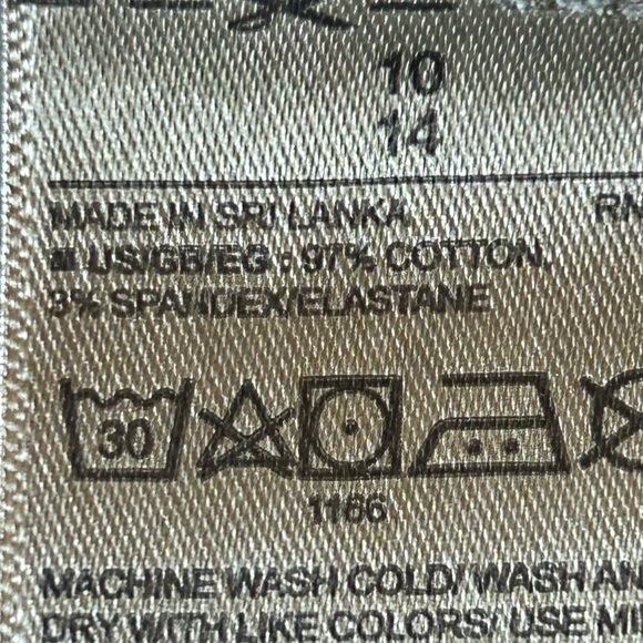 GAP Olive Girlfriend Chinos - Picture 7 of 8